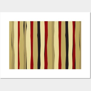 Stripes Seamless Pattern Posters and Art